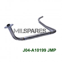 Stainless steel exhaust pipe